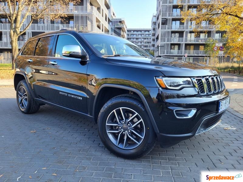 Jeep Grand Cherokee  Terenowy 2019,  3.6 benzyna - Na sprzedaż za 127 900 zł - Warszawa