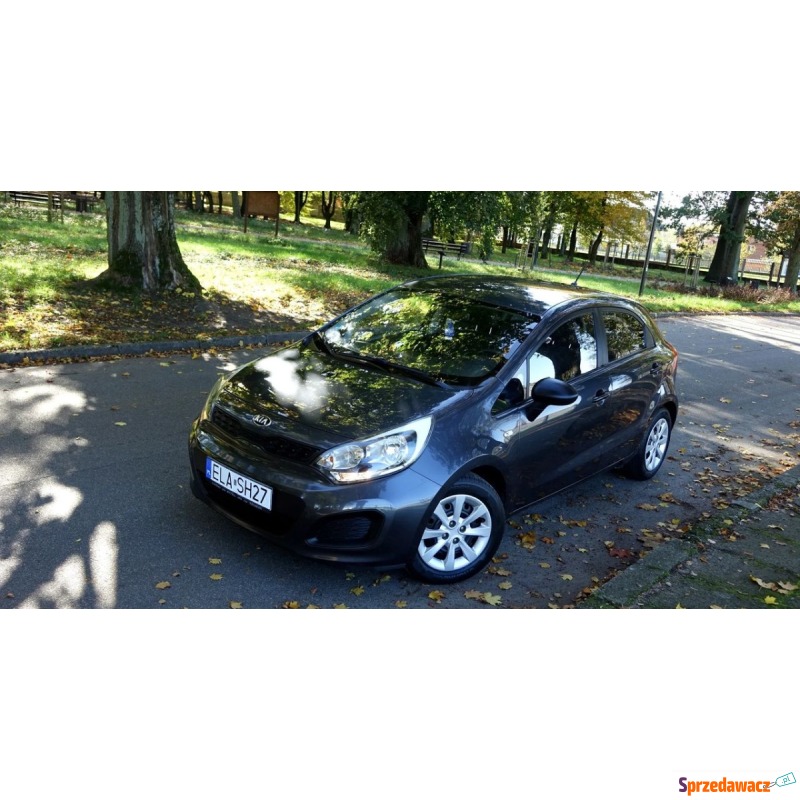 Kia Rio 2013,  1.3 benzyna - Na sprzedaż za 26 600 zł - Buczek