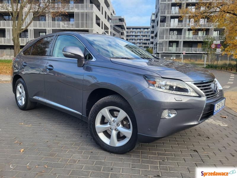 Lexus RX  Terenowy 2013,  3.5 hybryda - Na sprzedaż za 88 900 zł - Warszawa