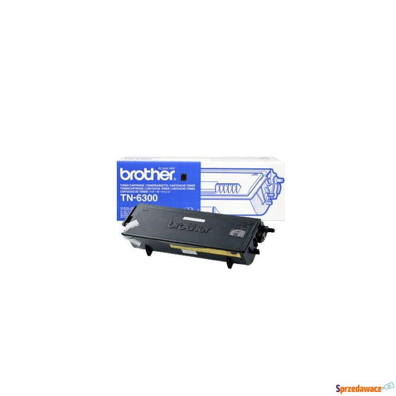 Toner Oryginalny Brother TN-6300 (TN6300) (Czarny)... - Tusze, tonery - Grudziądz