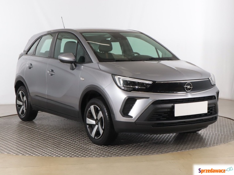 Opel Crossland 1.2 Turbo (110KM), 2021 - Samochody osobowe - Zabrze