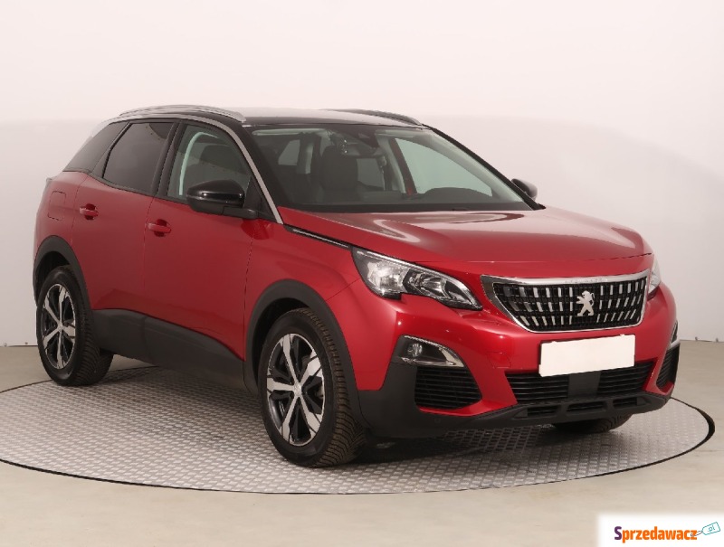 Peugeot 3008  SUV 2018,  1.2 benzyna - Na sprzedaż za 77 999 zł - Ełk