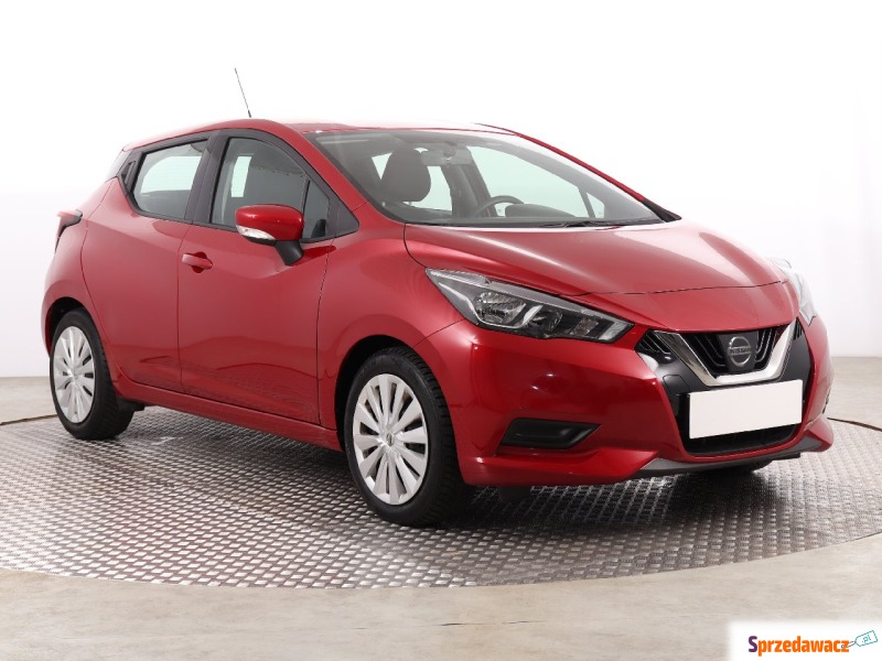 Nissan Micra  Hatchback 2018,  0.9 benzyna - Na sprzedaż za 48 999 zł - Katowice