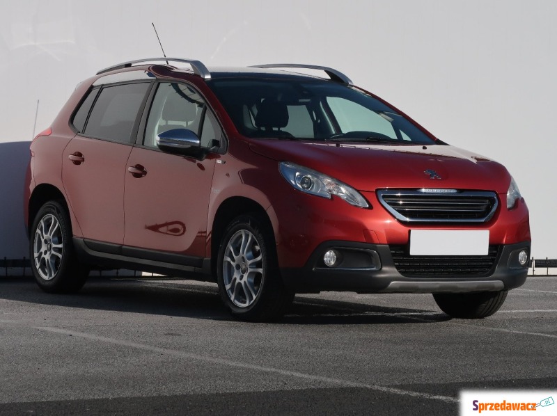 Peugeot 2008  SUV 2015,  1.2 benzyna - Na sprzedaż za 32 999 zł - Lublin