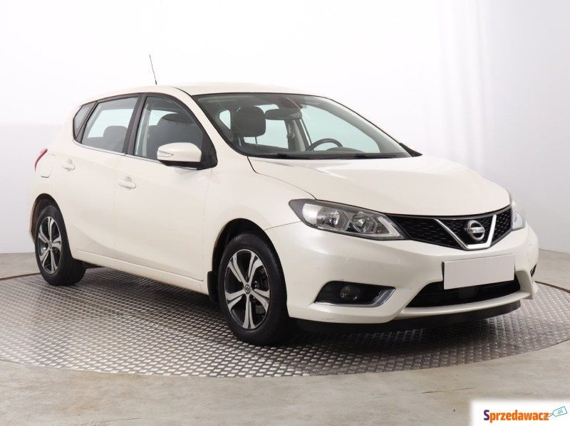 Nissan Pulsar  Hatchback 2015,  1.2 benzyna - Na sprzedaż za 32 999 zł - Katowice