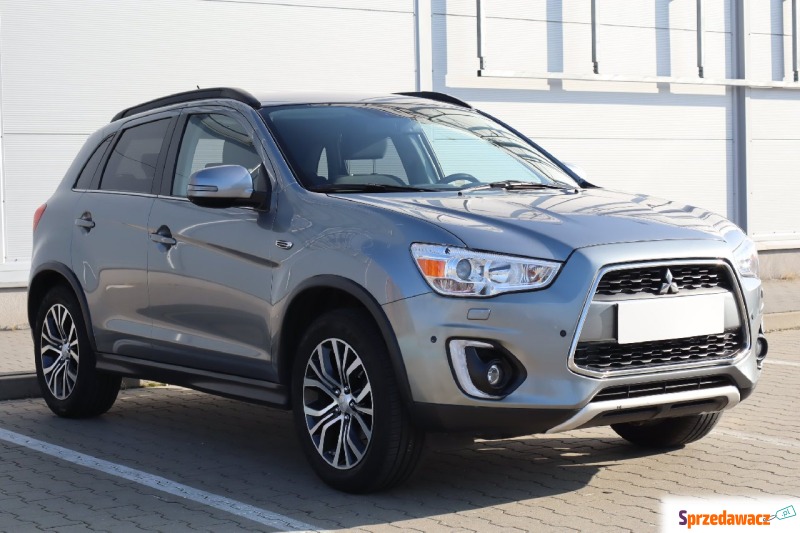 Mitsubishi ASX  SUV 2015,  1.6 benzyna+LPG - Na sprzedaż za 51 999 zł - Opole