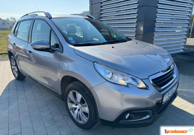 Peugeot 2008  SUV 2015,  1.2 benzyna - Na sprzedaż za 32 800 zł - Strzegocice