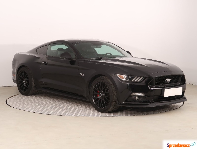 Ford Mustang  Coupe/Sportowy 2016,  5.0 benzyna - Na sprzedaż za 104 999 zł - Jelenia Góra