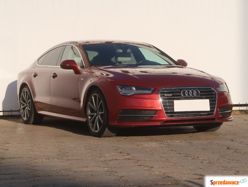 Audi A7  Liftback 2016,  2.0 benzyna - Na sprzedaż za 107 999 zł - Łódź