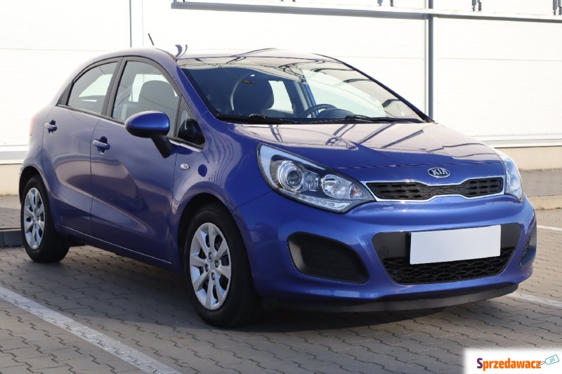 Kia Rio  Hatchback 2014,  1.3 benzyna+LPG - Na sprzedaż za 28 999 zł - Wrocław