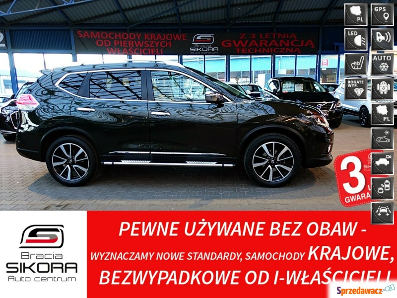 Nissan X-Trail  SUV 2016,  1.6 benzyna - Na sprzedaż za 79 900 zł - Mysłowice