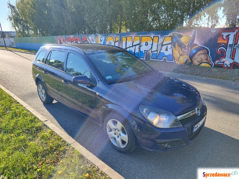 Opel Astra  Kombi 2006 diesel - Na sprzedaż za 5 700,00 zł - Wyszków