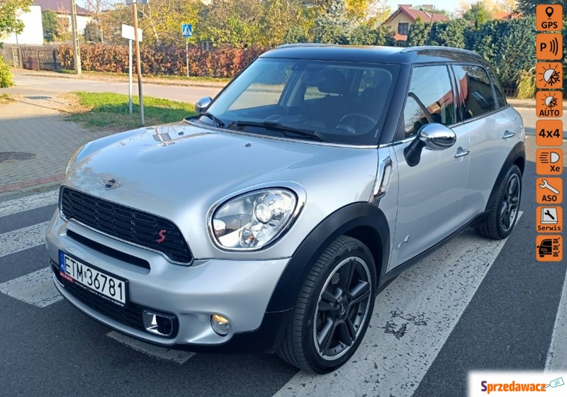 Mini Countryman  Hatchback 2013,  1.6 benzyna - Na sprzedaż za 39 900 zł - Tomaszów Mazowiecki