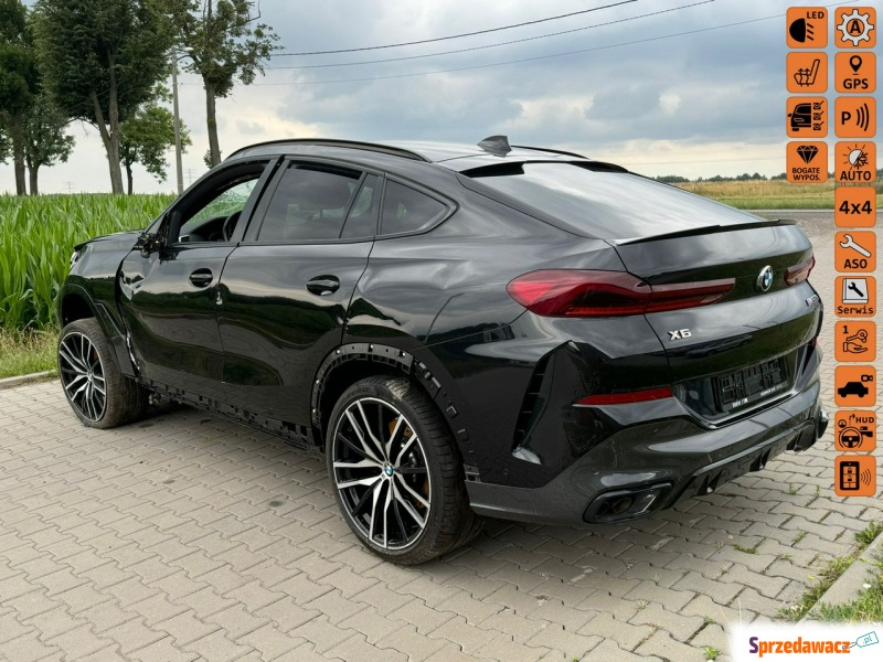 BMW X6 M  SUV 2021,  4.4 benzyna - Na sprzedaż za 99 900 zł - Sośnicowice