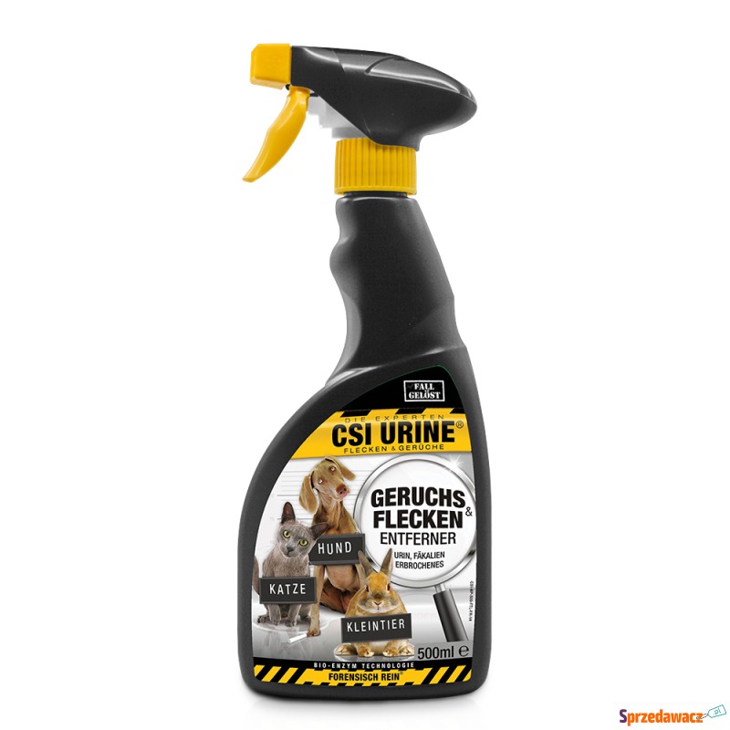 CSI Multi-Pet Urine Cleaner - 2 x 500 ml - Akcesoria dla psów - Będzin