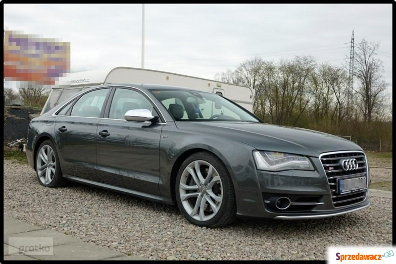 Audi S8  Sedan/Limuzyna 2012,  4.0 benzyna - Na sprzedaż za 104 999 zł - Nowy Sącz