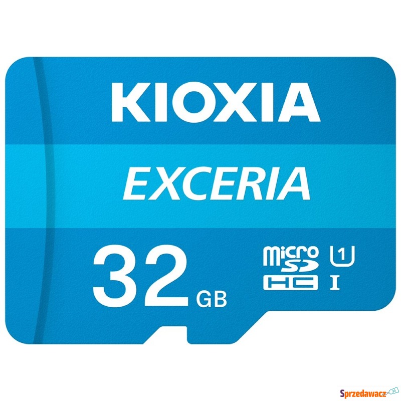 Kioxia Exceria M203 microSDHC 32GB UHS-I U1 - Karty pamięci, czytniki,... - Słupsk