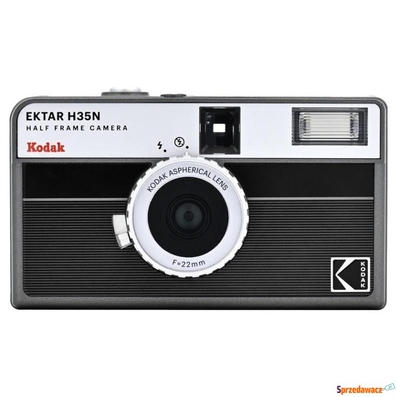 Kodak EKTAR H35N Camera Striped Black - Aparaty cyfrowe - Opole