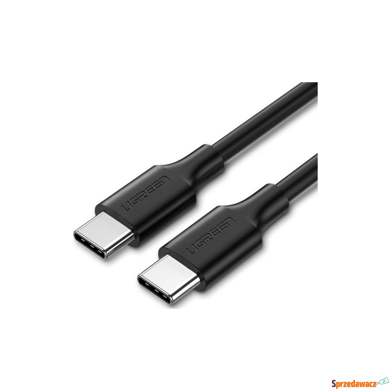 Kabel niklowany Ugreen USB-C do USB-C, 0,5m, czarny - Akcesoria i części - Koszalin