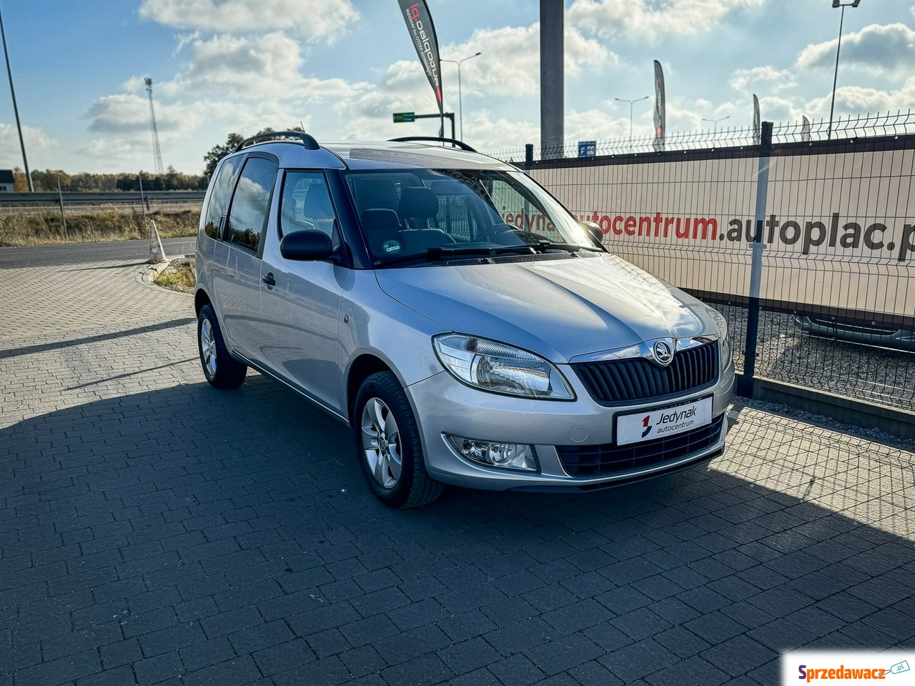 Skoda Roomster 2013