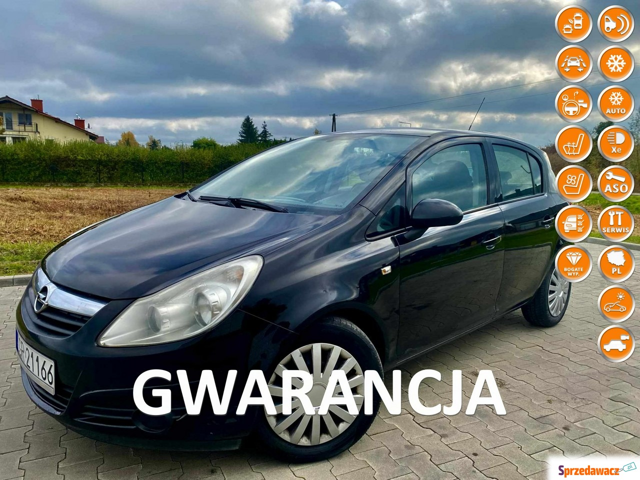 Opel Corsa 2008