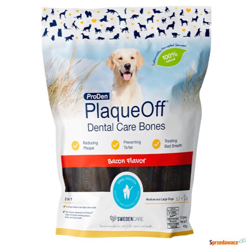 ProDen PlaqueOff Dental Care Bones...