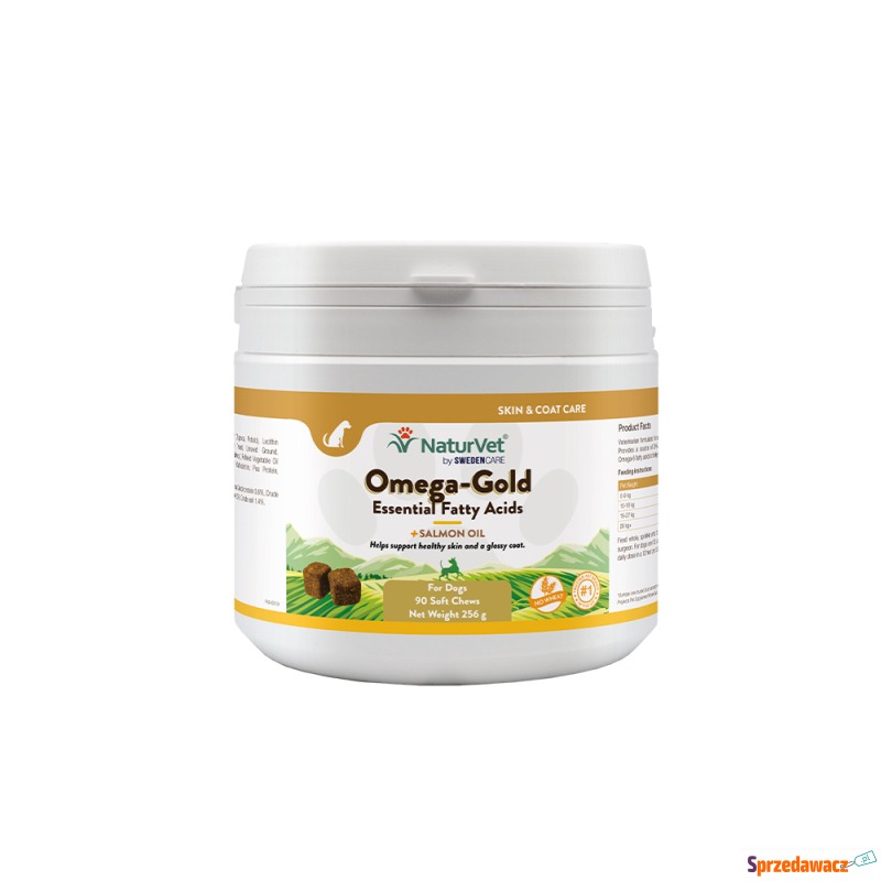 NaturVet Omega Gold - 90 tabletek...