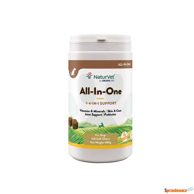 NaturVet All-In-One - 120 sztuk