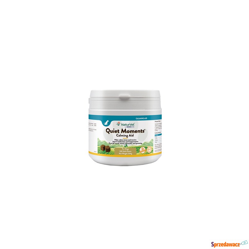 NaturVet Quiet Moments Snacks -...