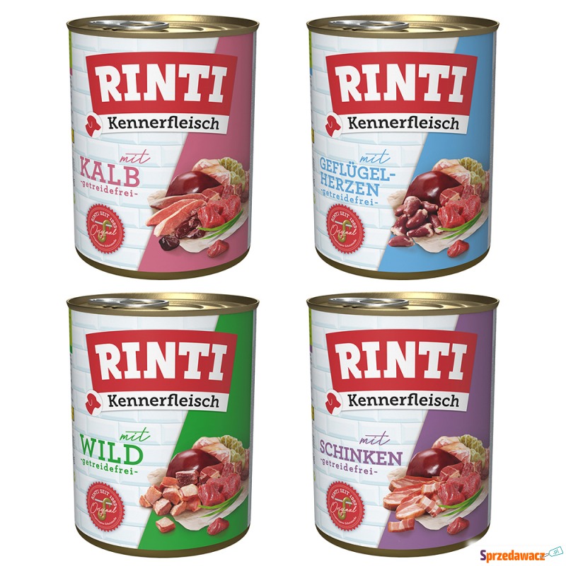 Megapakiet RINTI Kennerfleisch,...