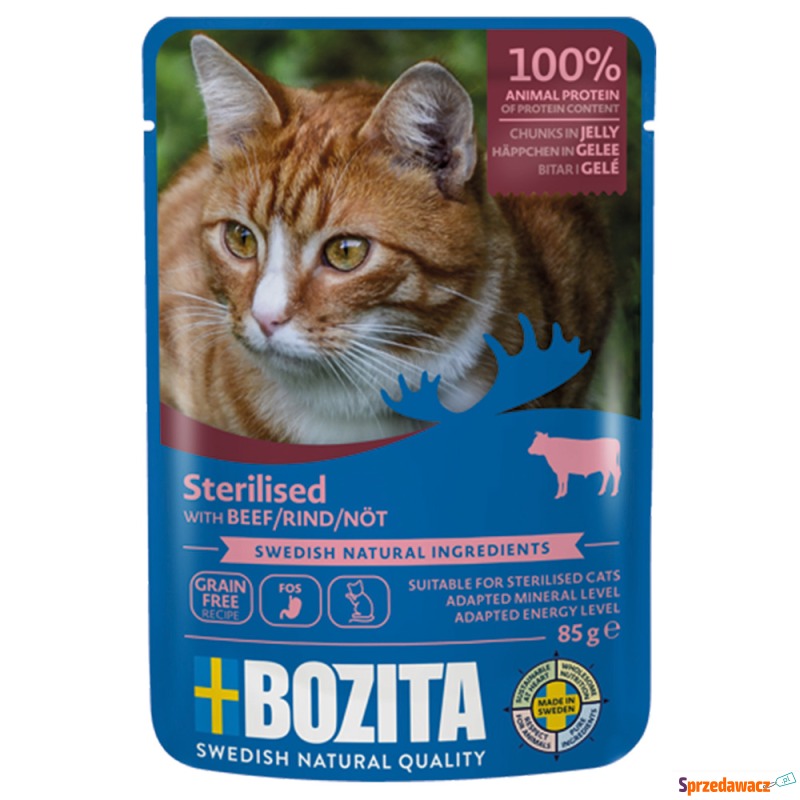 Bozita Sterillised, kawałki w...