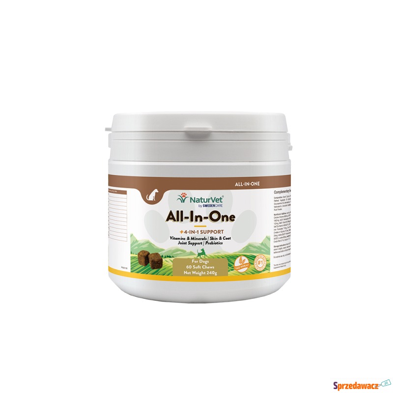 NaturVet All-In-One - 60 sztuk