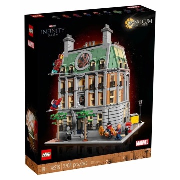 Klocki konstrukcyjne LEGO Marvel 76218 Sanctum Sanctorum