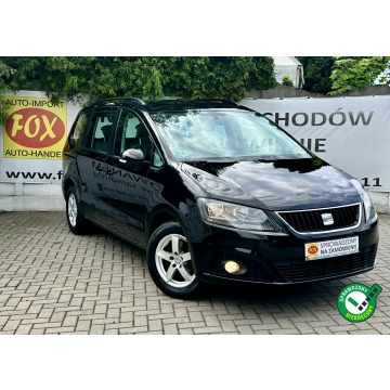 Seat Alhambra Seat Alhambra 1.4tsi 150KM benzyna 7 osobowy 2010 rok – RATY, ZAMIANA