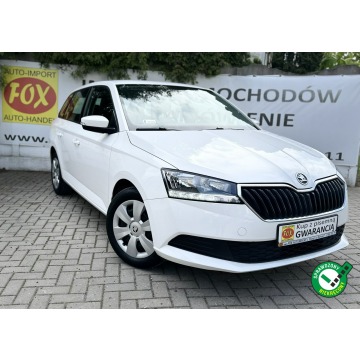 Škoda Fabia Skoda Fabia kombi 1.0 60KM – LIFT Salon Polska z Gazem LPG