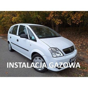 Opel Meriva - instalacja gazowa