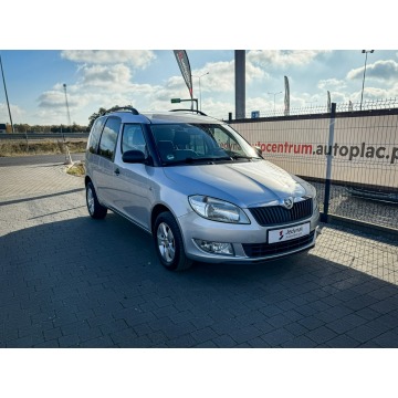 Škoda Roomster - SKODA ROOMSTER 1,2 MPI