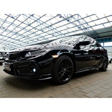 Honda Civic  Hatchback 2020,  1.5 benzyna, automat - Na sprzedaż za 102 900 zł - Mysłowice - zdjęcie 9