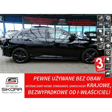 Honda Civic - AUTOMAT+EL. Dach.+Led+ACC+Navi 3Lata GWARANCJA I-wł Kraj Bezwypad