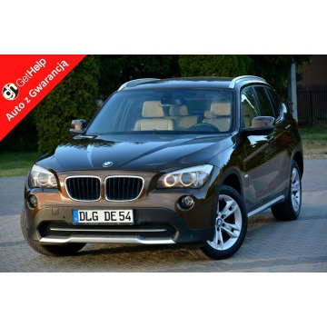 BMW X1 - 2.0(150KM) xenon Skóry Navi Ringi Parktronic 137 przebiegu z Niemiec