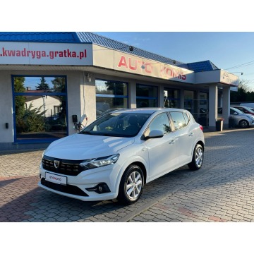 Dacia Sandero - Full LED, Tempomat,Duże radio, Gwarancja