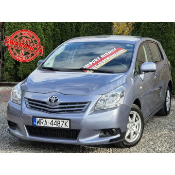 Toyota Verso - 2.0D4D 126KM, 2010r, 158tyś km, 1 Właściciel, Z Niemiec