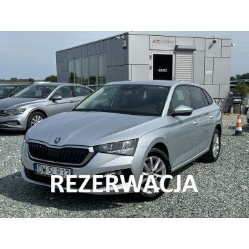 Škoda Scala - 1.5 TSI 2020/2021r. Ambition, Lane i Front Assist, tylko 105 tys. km!