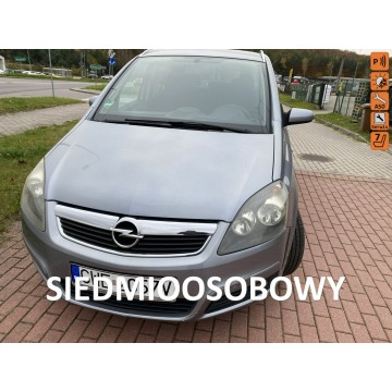 Opel Zafira - 1,6 Benzyna/7 miejsc/10 airbag/Klimatyzacja OK/Opony prawie nowe