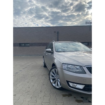 Skoda Octavia 3 III 2013 1.6tdi 105KM Kombi