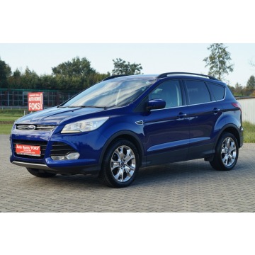 Ford Kuga - Navi  kamera pół skóra automat 2,0 240 km     7 LAT JEDEN WŁAŚCICIEL