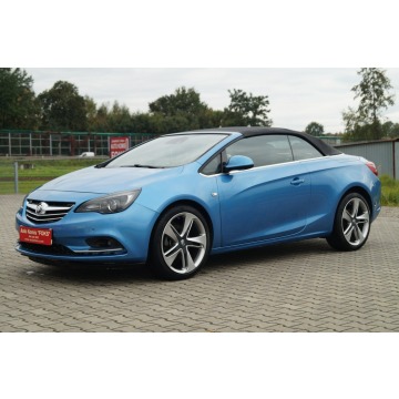 Opel Cascada -  Buick 1,6 203 KM skóra navi ksenon elektr. fotele grzane  grz. kierow