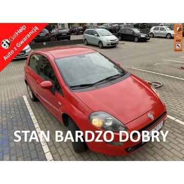 Fiat Punto 2012 - Benz, klimatyzacja,opony wielosezon, udokumentowana wymiana rozrządu