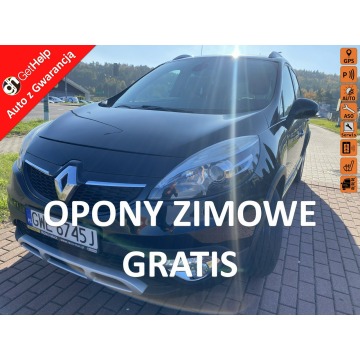 Renault Scenic - X MOD/Hands free/Nawigacja/Podgrz. fotele/Dodatkowe koła