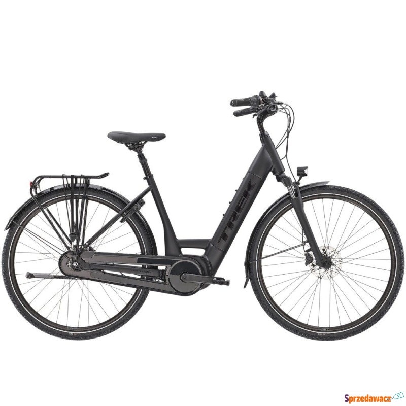 Trek District Plus 6 o niskim przekroku 500Wh... - Rowery elektryczne - Suwałki